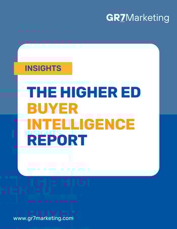 Higher Ed Buyer Report Whitepaper